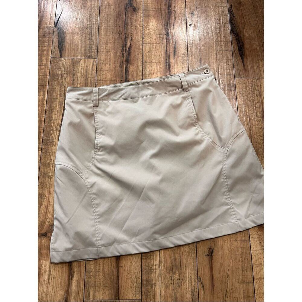 Nivo size 12 tan golf skort